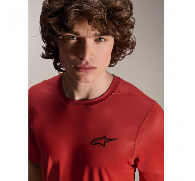Джерси Alpinestars A-DURA RISE SS JERSEY SPICY ORNGE, M