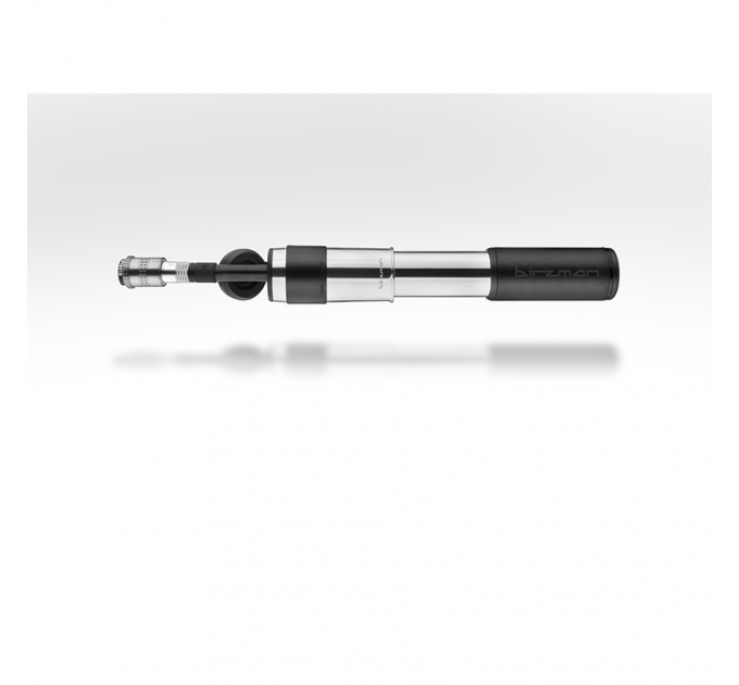 Мининасос велосипедный Birzman Mini Apogee / 120psi / серый
