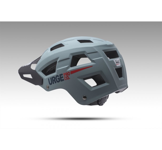 Шлем Urge Venturo серый L/XL 58-62см