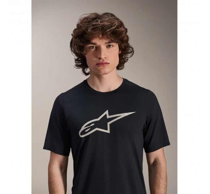 Джерси Alpinestars A-DURA SS JERSEY BLACK, XL