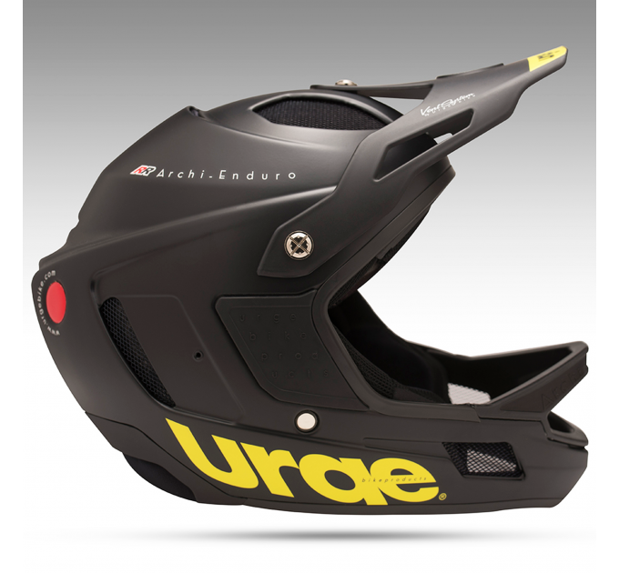 Шлем Urge Archi-Enduro черно-желтый L (59-60см)