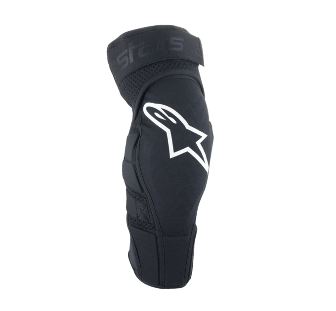 Наколенники Alpinestars A-IMPACT PLASMA ELITE KNEE PROTECTOR BLK WHITE, L