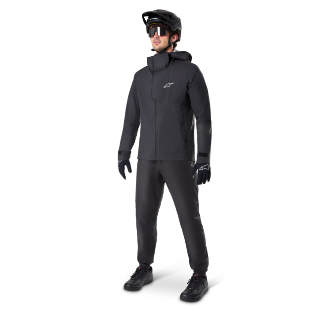 Куртка дождевик Alpinestars A-DURA ELITE RAIN JACKET BLACK, M