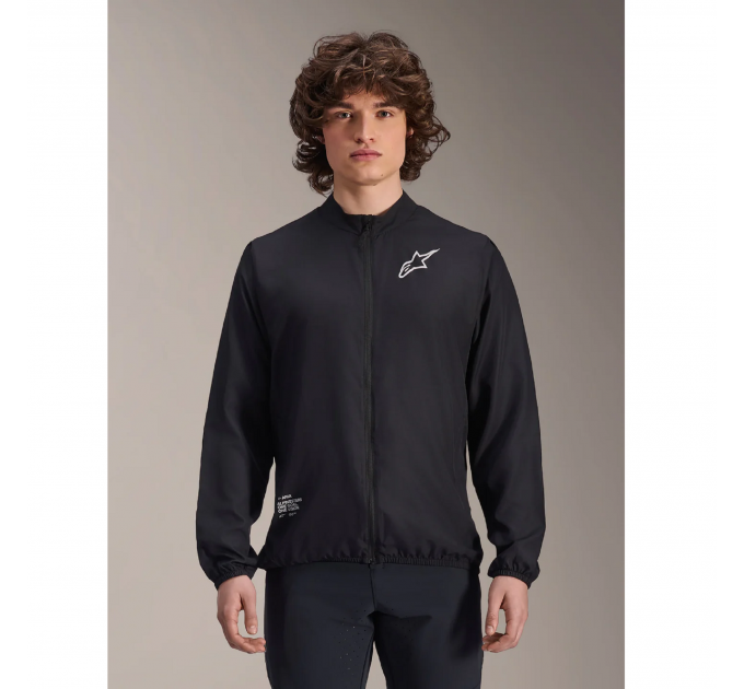 Куртка ветровка Alpinestars A-ARIA WINDBREAKER JACKET BLACK, XL