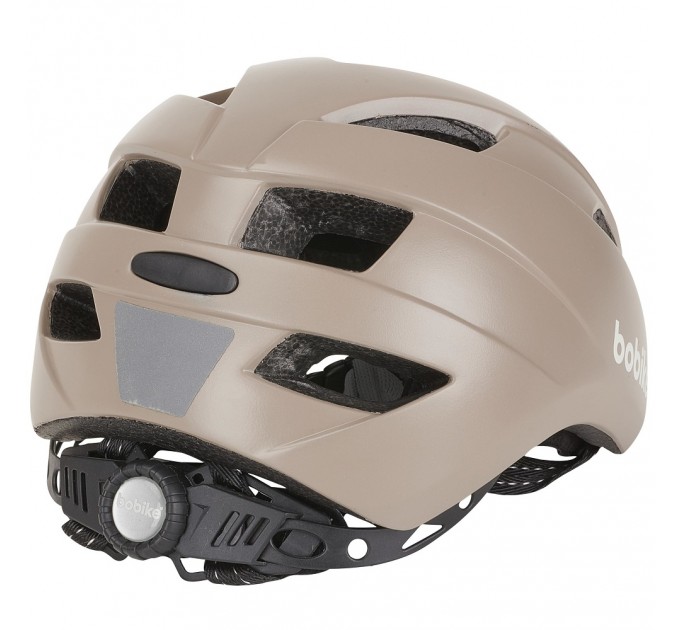 Шлем велосипедный детский Bobike Exclusive Pus / Toffee Brown / XS 46-52