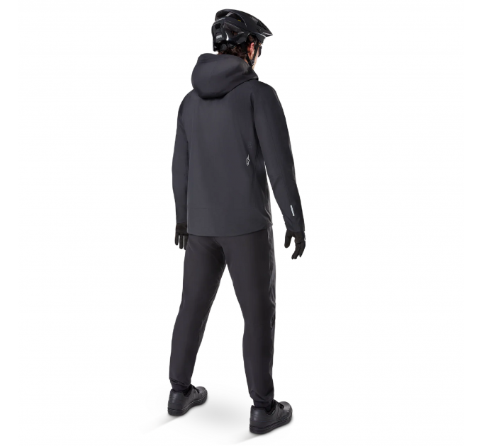 Куртка дождевик Alpinestars A-DURA ELITE RAIN JACKET BLACK, L