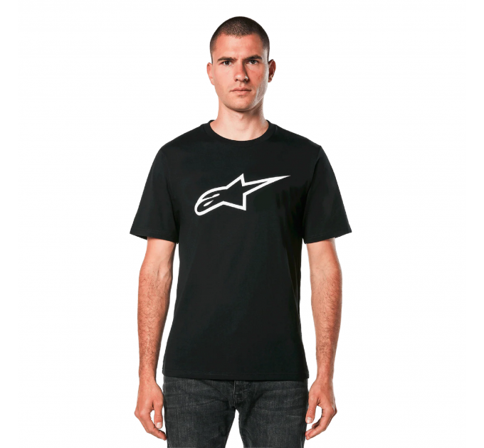 Футболка Alpinestars ALWAYS 2.0 CSF TEE BLACK/WHITE/RED, XL