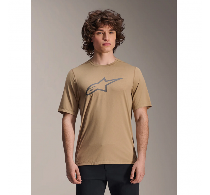 Джерси Alpinestars A-DURA ASTAR SS JERSEY LIGH BROWN, S