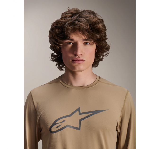 Джерси Alpinestars A-DURA ASTAR LS JERSEY LIGH BROWN, S