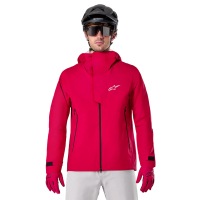 Куртка дождевик Alpinestars A-DURA ELITE RAIN JACKET RED FLUO, XL