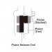 Инструмент для разведения калиперов дискового тормоза Birzman Piston Release Tool