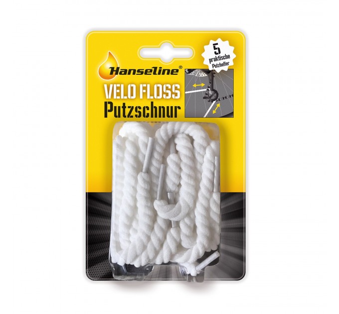 Шнур для чистки Hanseline Velo Floss, 5шт