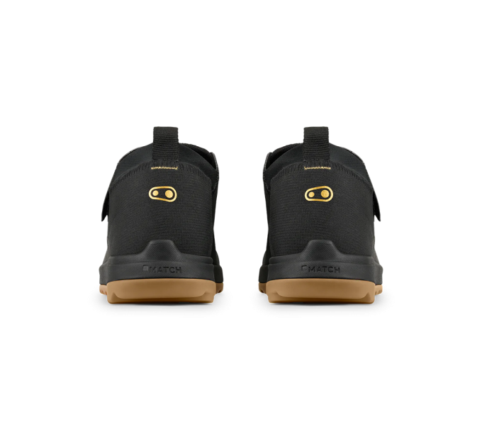 Велообувь CrankBrothers SHOES STAMP TRAIL BOA BLACK / GOLD - GUM OUTSOLE 10.0
