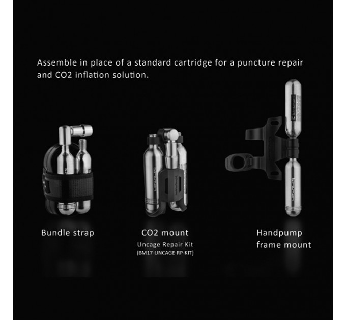 Ремкомплект для бескамерной покрышки Birzman Tubeless Repair Kit (with 10pcs tire plugs)