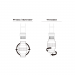 Насос Birzman Infinite ROAD с CO2, SILVER