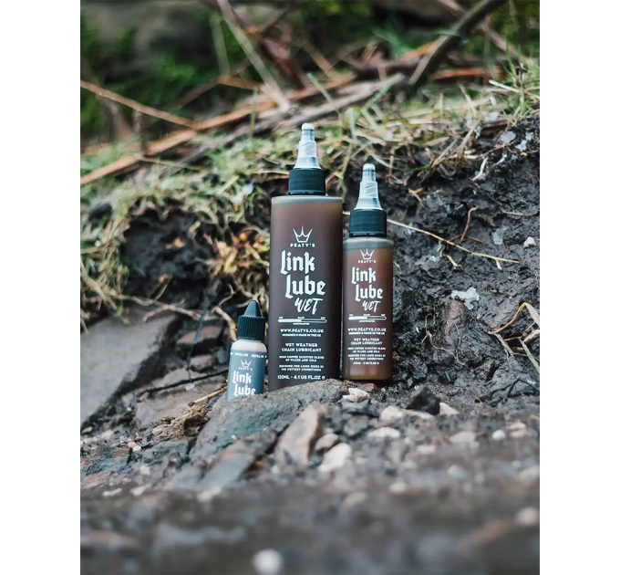 Смазка для цепи Peaty's LinkLube Wet, 60ml