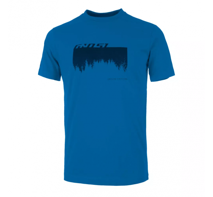 Футболка Ghost Casual Line Woods BLU/BLK, M