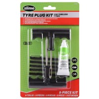 Ремкомплект для бескамерки Slime Tubeless Tire Plug Repair Puncture Kit