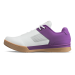 Велообувь CrankBrothers SHOES MALLET LACE WHITE / PURPLE - GUM OUTSOLE - BERNARD KERR 11.0