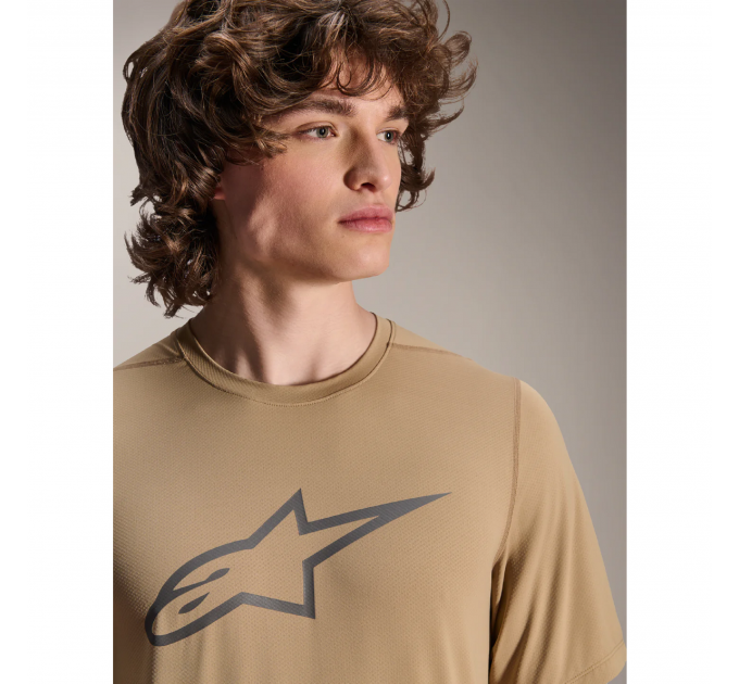 Джерси Alpinestars A-DURA ASTAR SS JERSEY LIGH BROWN, M