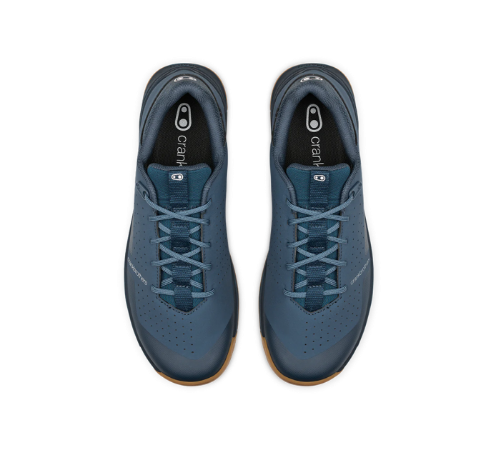 Велообувь CrankBrothers SHOES STAMP TRAIL LACE BLUE / DARK BLUE - GUM OUTSOLE 10.0