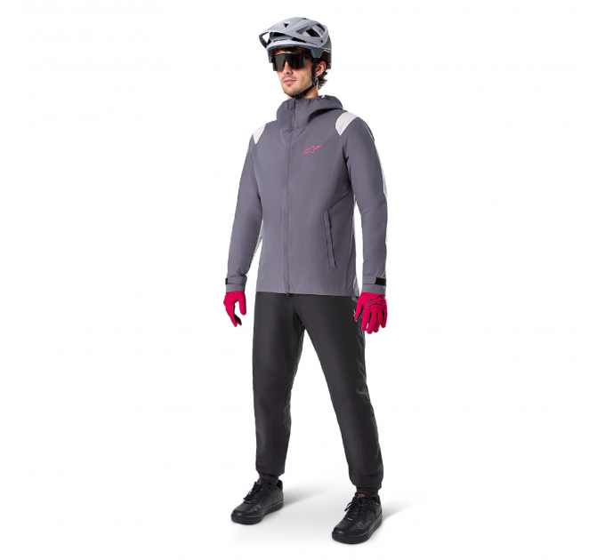 Куртка дождевик Alpinestars A-DURA RAIN JACKET DRK TITANIUM, L