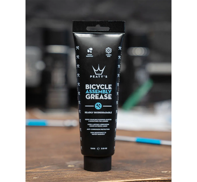 Смазка для рулевых / кареток / болтов / осей Peaty's Bicycle Assembly Grease, 100g