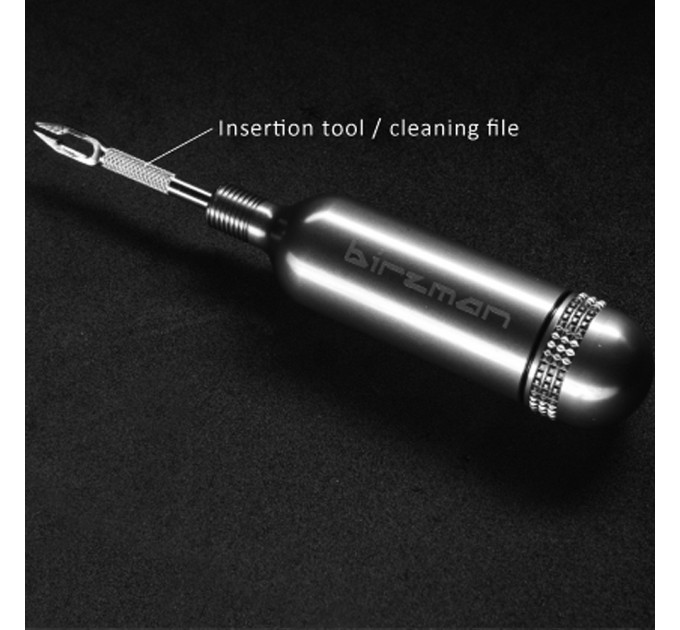 Ремкомплект для бескамерной покрышки Birzman Tubeless Repair Kit (with 10pcs tire plugs)