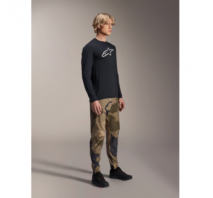 Джерси Alpinestars A-DURA ASTAR LS JERSEY BLACK, XL