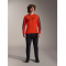 Джерси Alpinestars A-DURA ASTAR LS JERSEY SPICY ORNGE, M