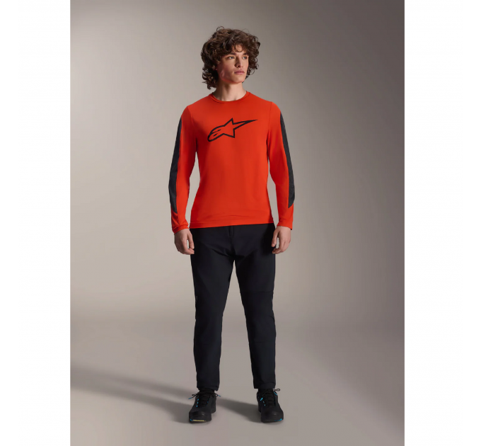 Джерси Alpinestars A-DURA ASTAR LS JERSEY SPICY ORNGE, M