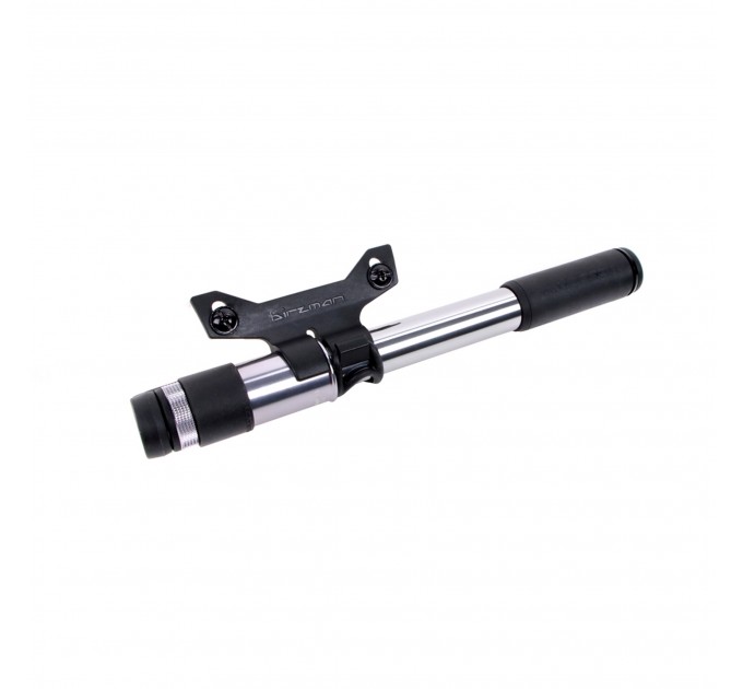 Насос велосипедный Birzman Velocity Apogee MG MTB (w/gauge) / ручной / 90psi / серый