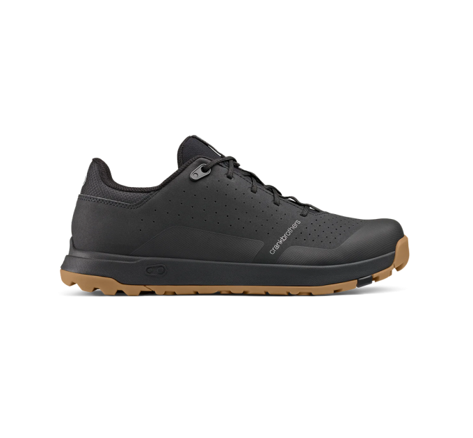 Велообувь CrankBrothers SHOES MALLET TRAIL LACE BLACK / BLACK - GUM OUTSOLE 8.5
