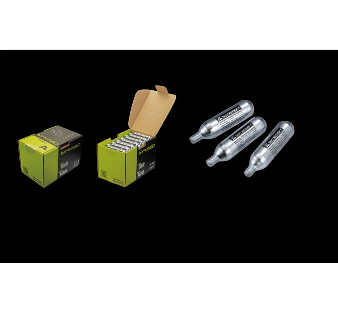 Баллоны Birzman CO2 Cartridge Set 16g 50pcs/box