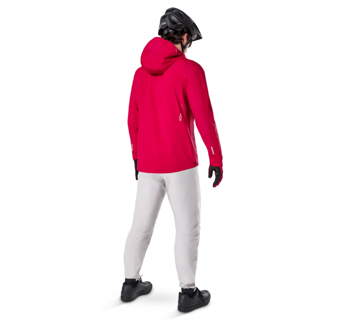 Куртка дождевик Alpinestars A-DURA ELITE RAIN JACKET RED FLUO, M