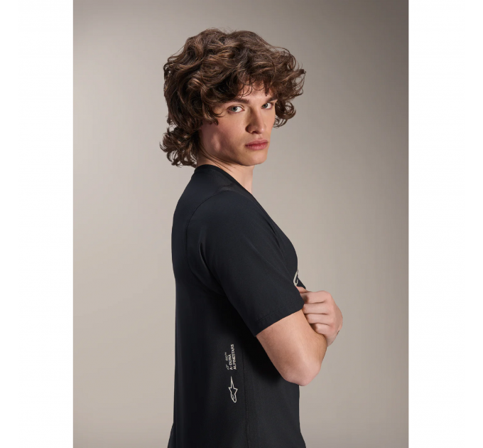 Джерси Alpinestars A-DURA SS JERSEY BLACK, S