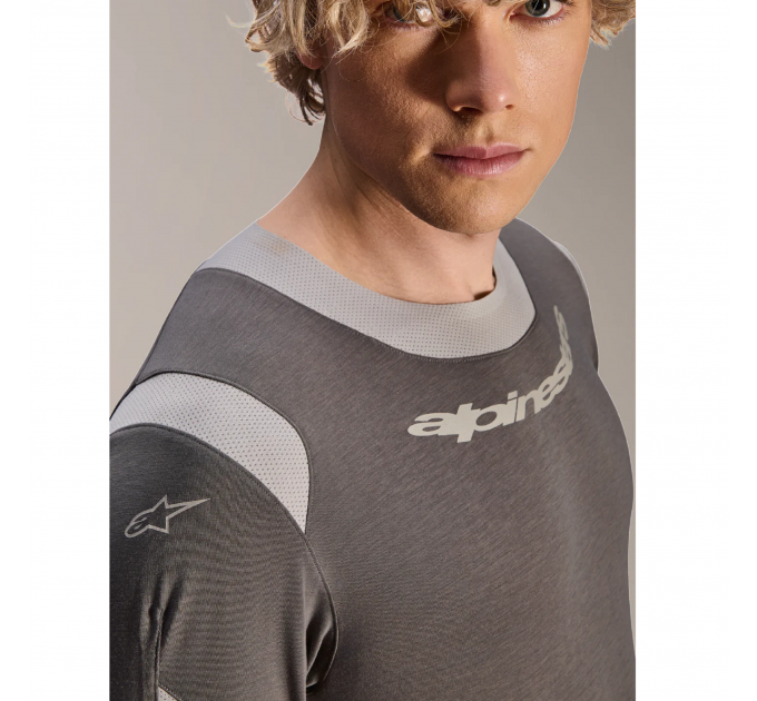 Джерси Alpinestars A-DURA DRI WOOL LS JERSEY DARK GRAY, M