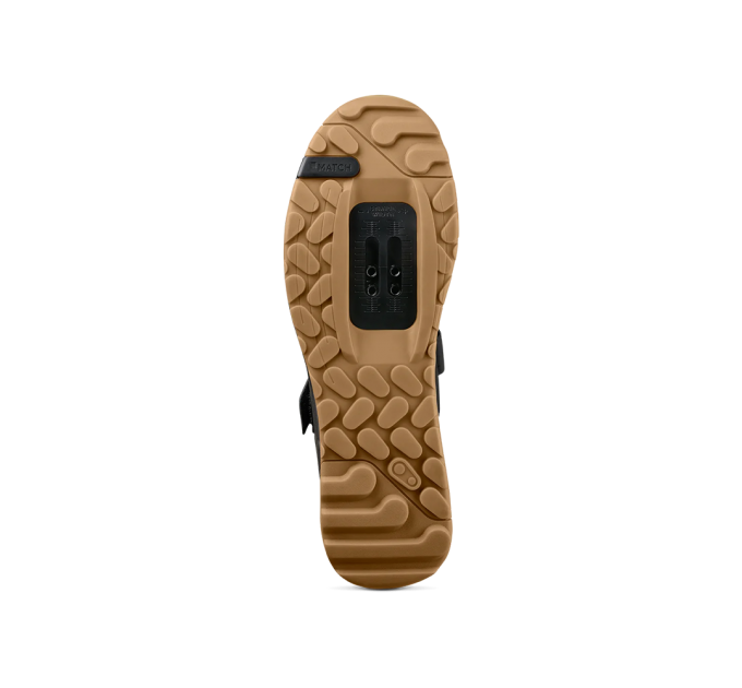 Велообувь CrankBrothers SHOES MALLET TRAIL BOA BLACK / GOLD - GUM OUTSOLE 9.0