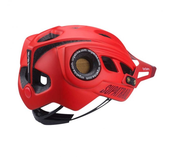 Шлем Urge Supatrail RH красный L/XL 58-62см