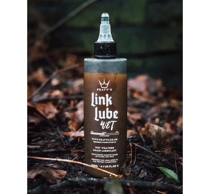 Смазка для цепи Peaty's LinkLube Wet, 60ml