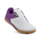 Велообувь CrankBrothers SHOES MALLET LACE WHITE / PURPLE - GUM OUTSOLE - BERNARD KERR 11.0