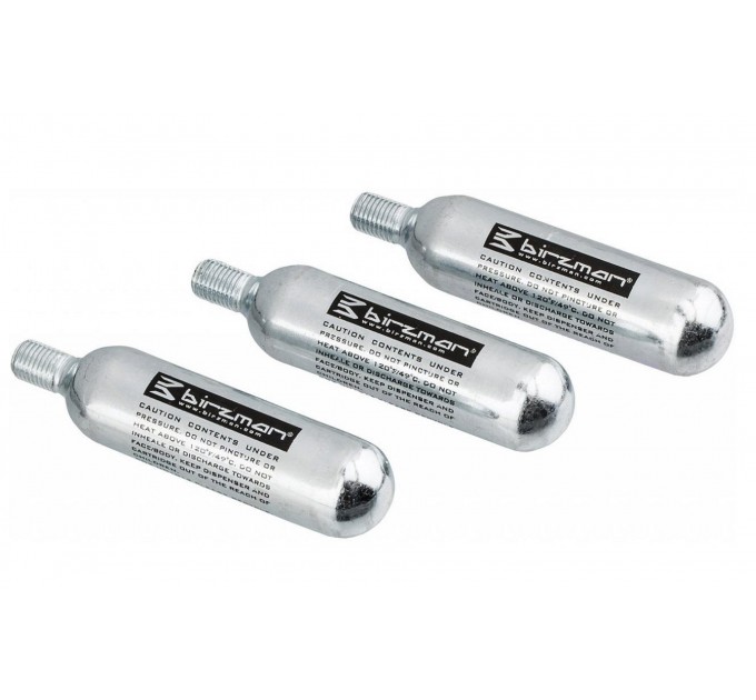 Баллоны Birzman CO2 Cartridge Set 16g 50pcs/box