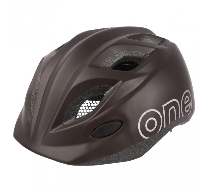 Шлем велосипедный детский Bobike One Plus / Coffee Brown / XS 46-52