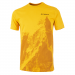 Футболка Ghost MTN Casual Line Peak, XL, желтая