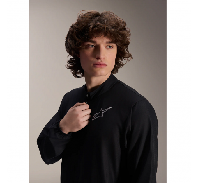 Куртка ветровка Alpinestars A-ARIA WINDBREAKER JACKET BLACK, XL