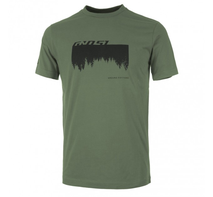 Футболка Ghost Casual Line Woods GRN/BLK, L