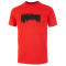 Футболка Ghost MTN Casual Line Woods, XL, красно-черная