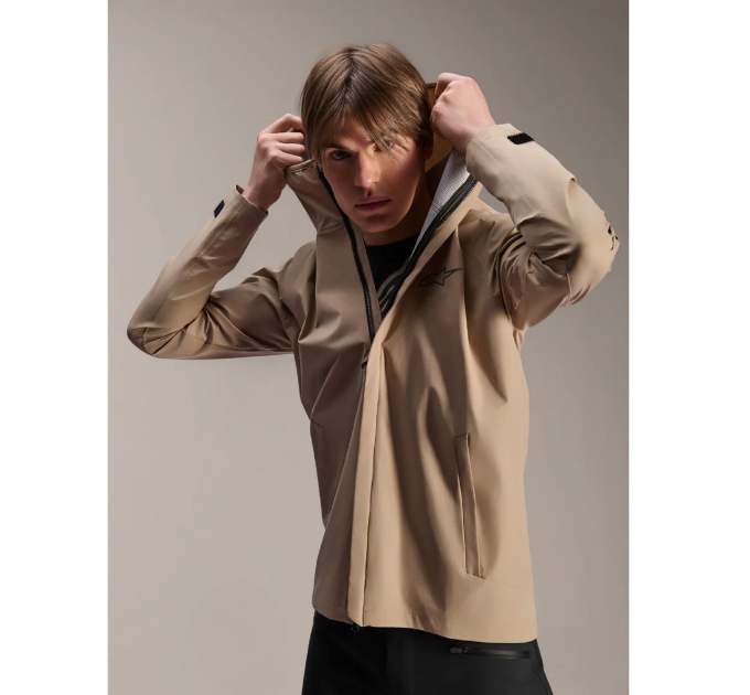 Куртка дождевик Alpinestars A-DURA RAIN JACKET LIGH BROWN, XL