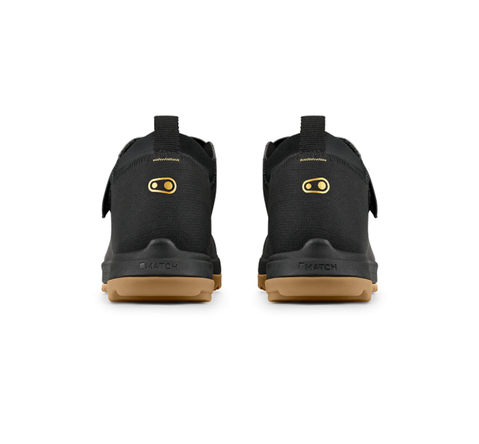 Велообувь CrankBrothers SHOES MALLET TRAIL BOA BLACK / GOLD - GUM OUTSOLE 9.5