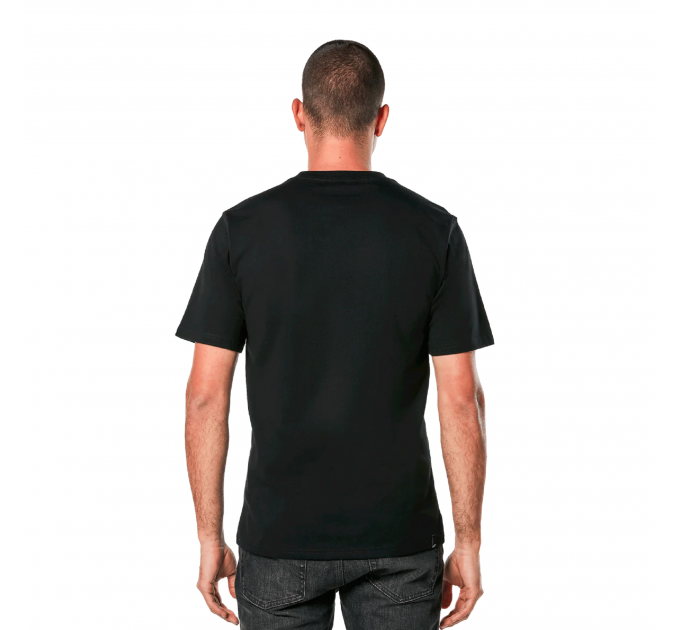 Футболка Alpinestars ALWAYS 2.0 CSF TEE BLACK/WHITE/RED, L